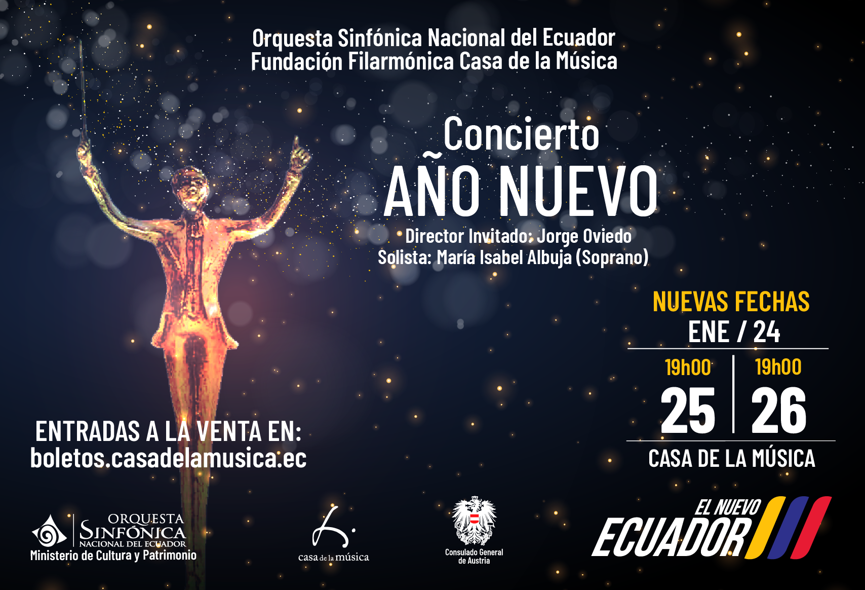 CONCIERTO DE AÑO NUEVO