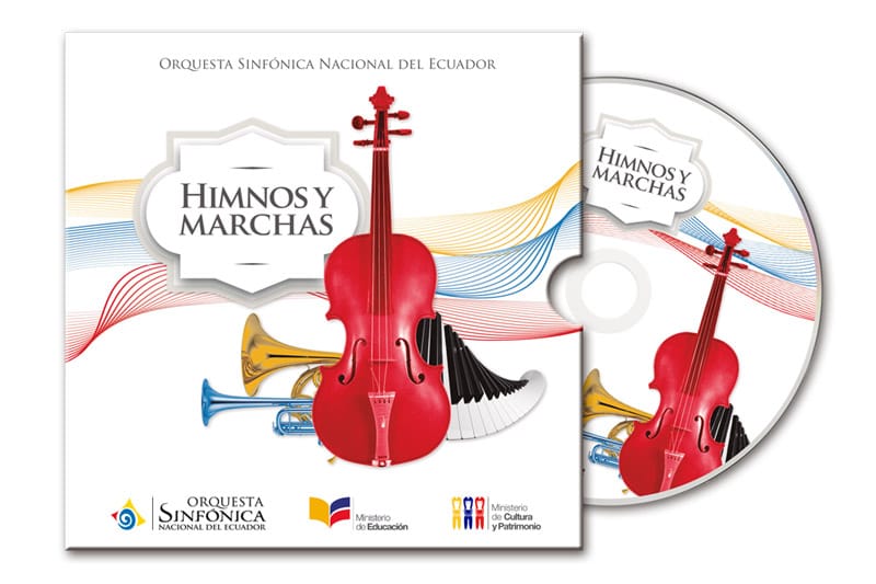 OSNE ENTREGA CDS. GRATUITOS DEL HIMNO NACIONAL DEL ECUADOR