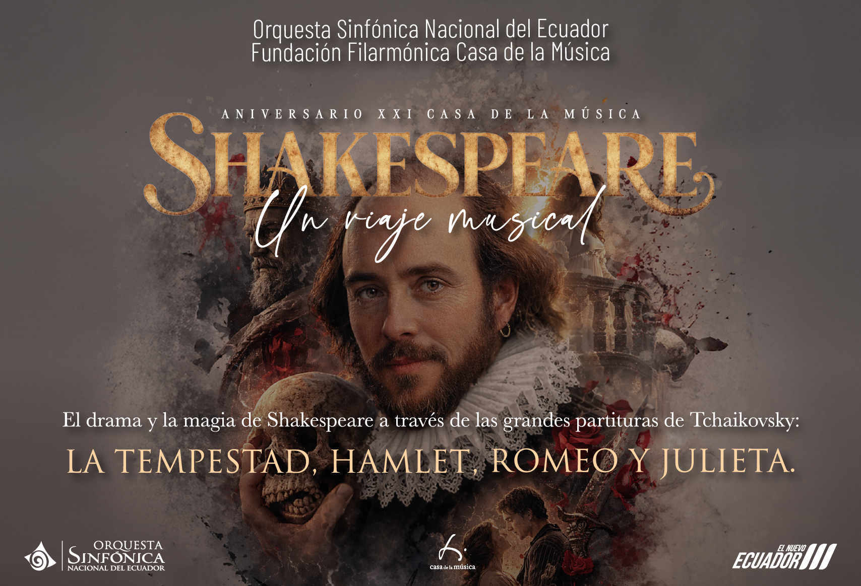 CONCIERTO DE TEMPORADA ANIVERSARIO CASA DE LA MÚSICA