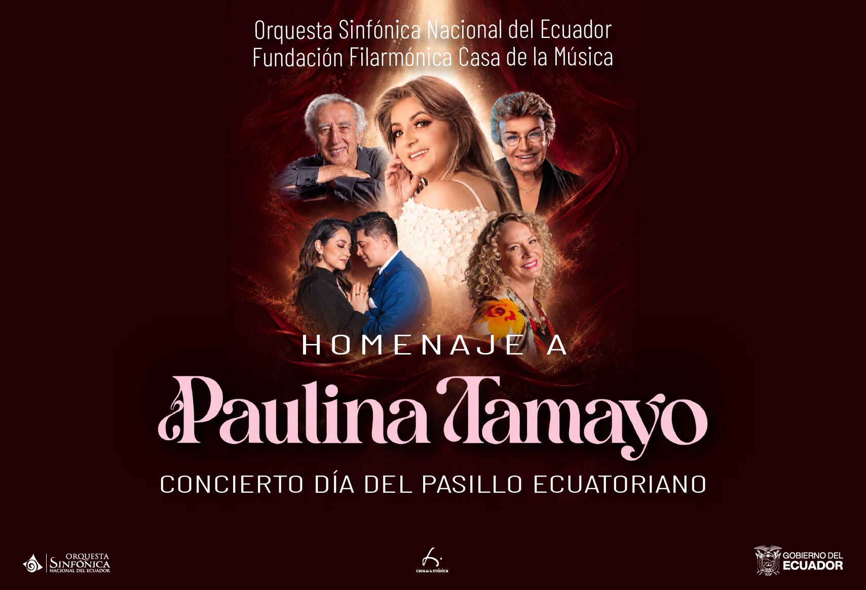 CONCIERTO DÍA DEL PASILLO ECUATORIANO/ HOMENAJE PAULINA TAMAYO