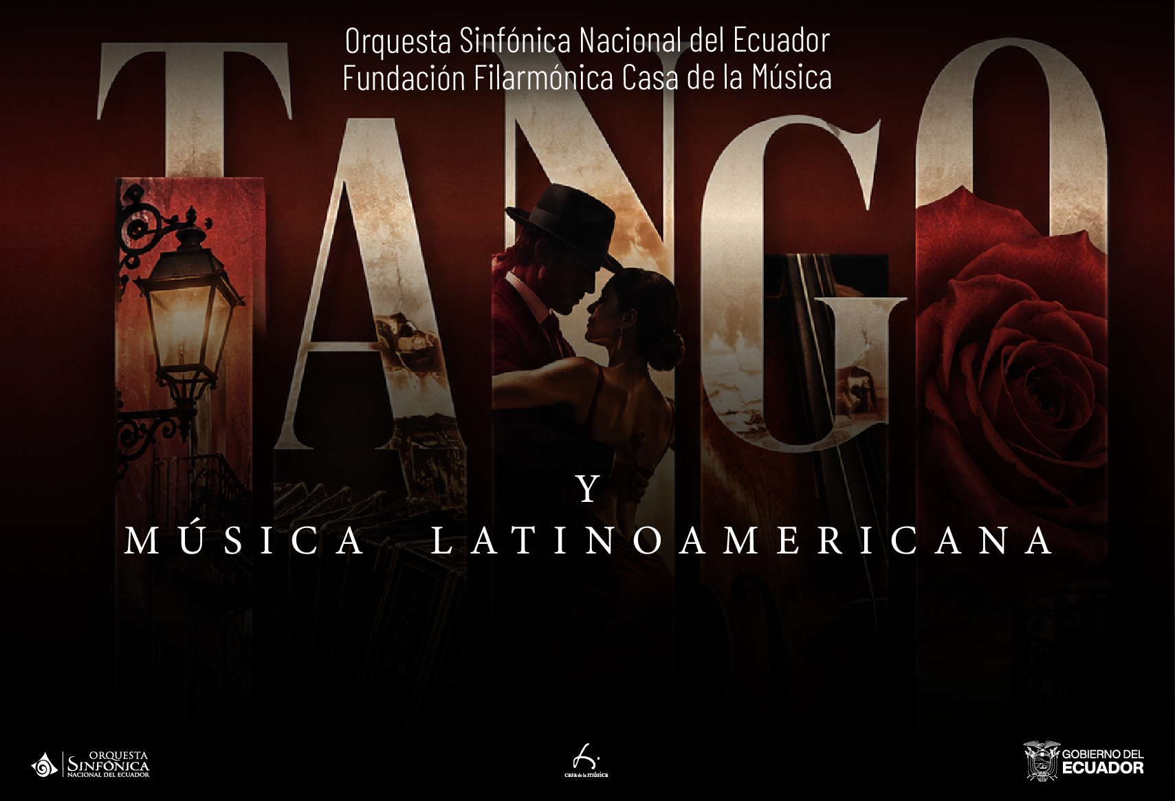CONCIERTO DE TEMPORADA TANGO Y MÚSICA LATINOAMERICANA