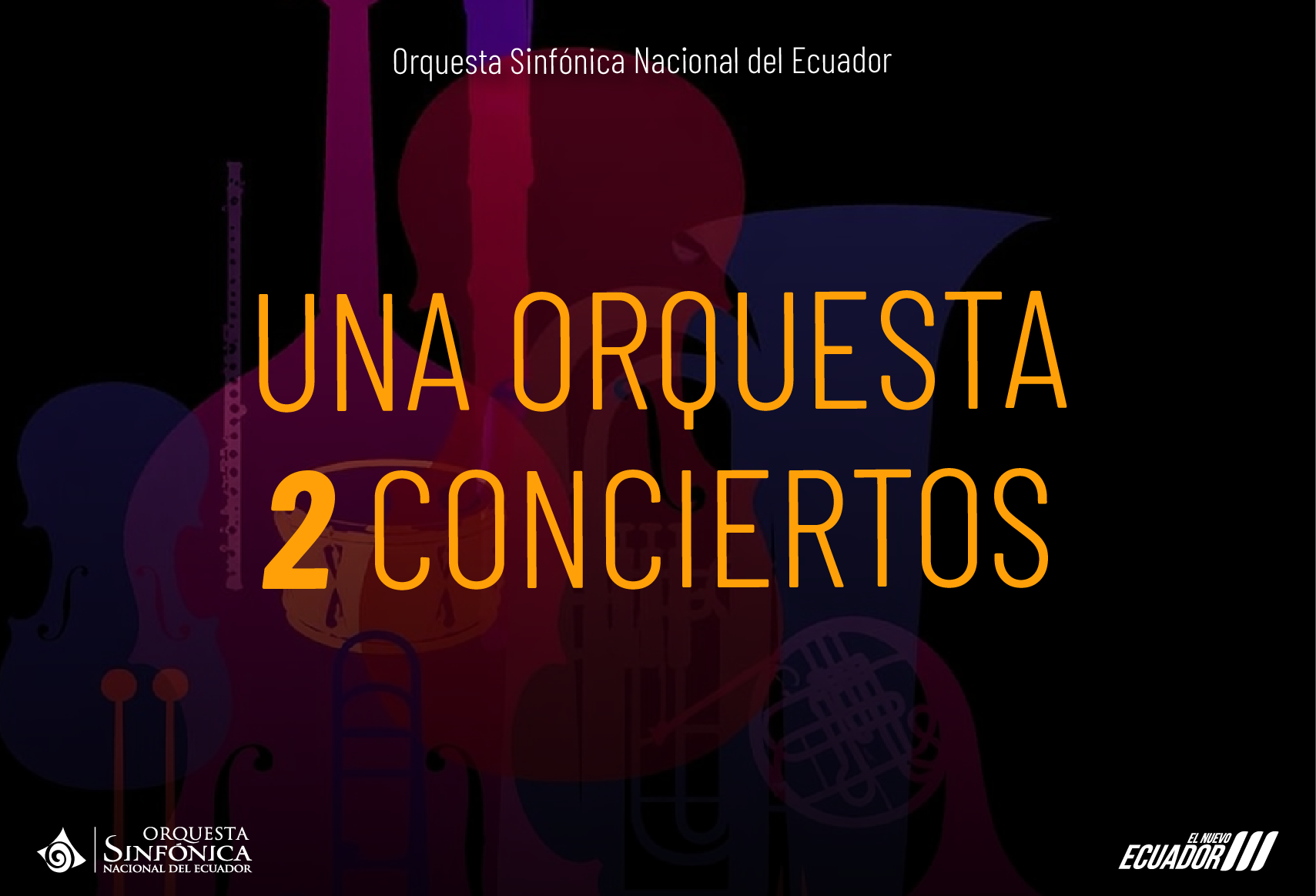 UNA ORQUESTA 2 CONCIERTOS