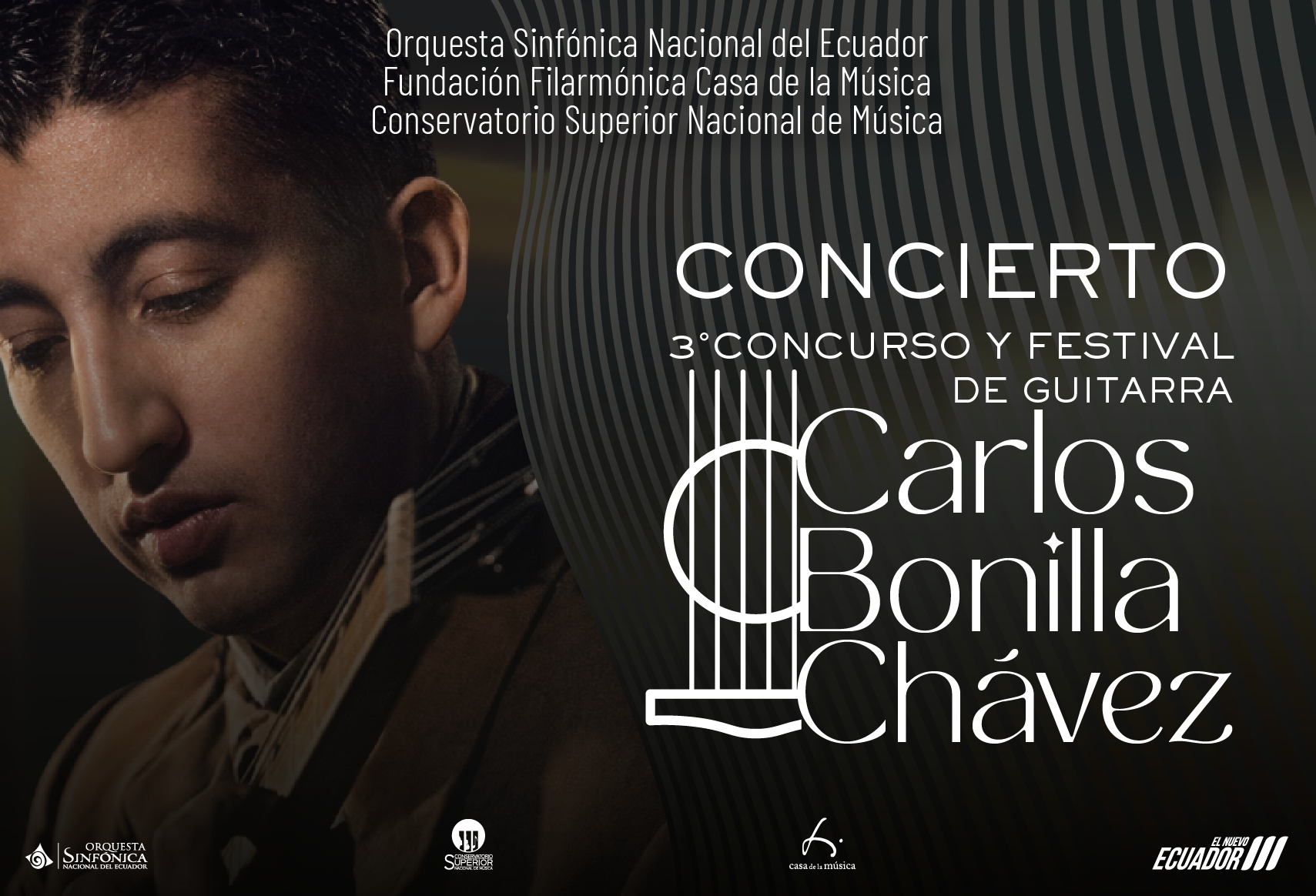 CONCIERTO DE GUITARRA-CARLOS BONILLA CHÁVEZ